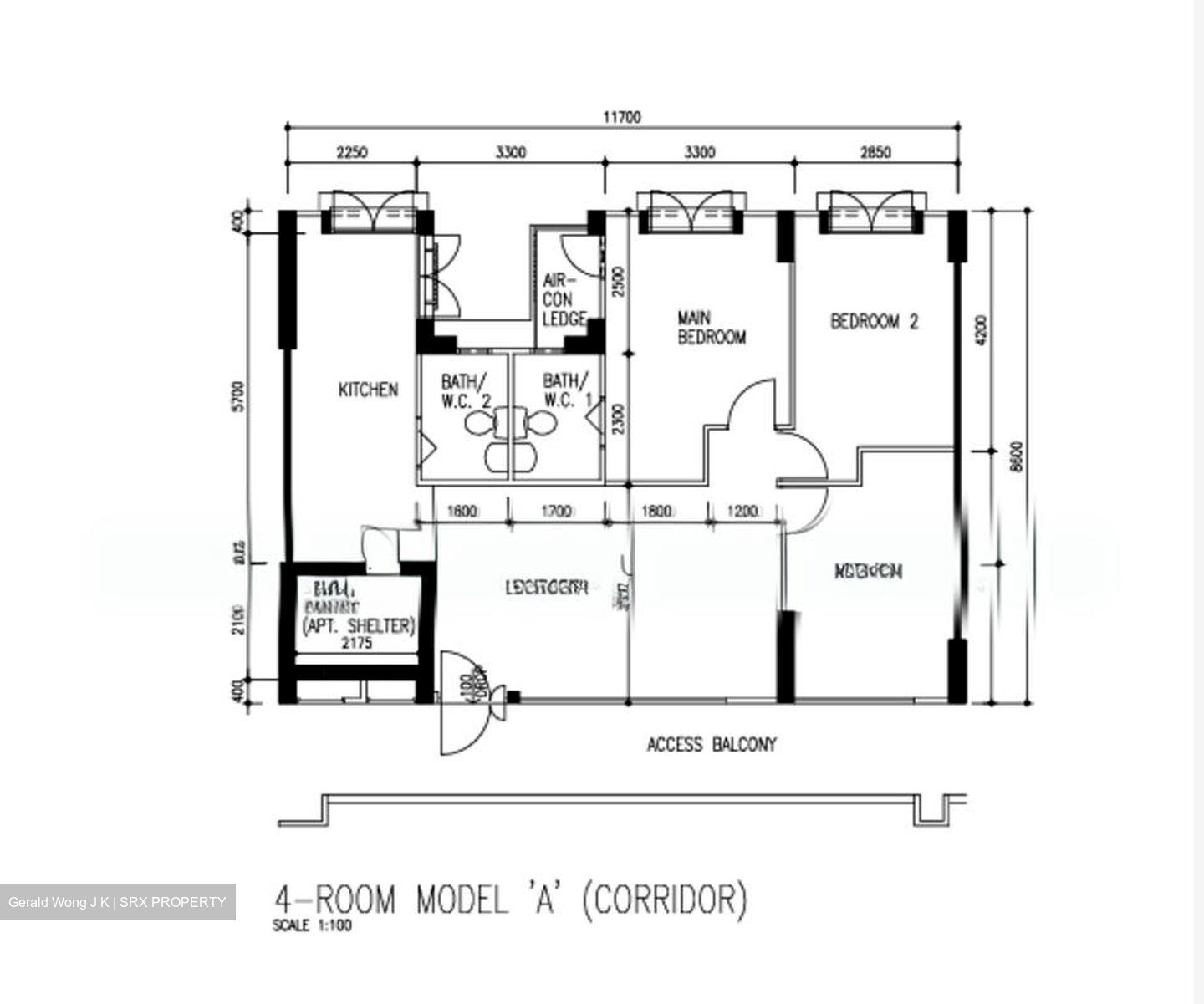 Blk 663B Jurong West Street 65 (Jurong West), HDB 4 Rooms #581067001